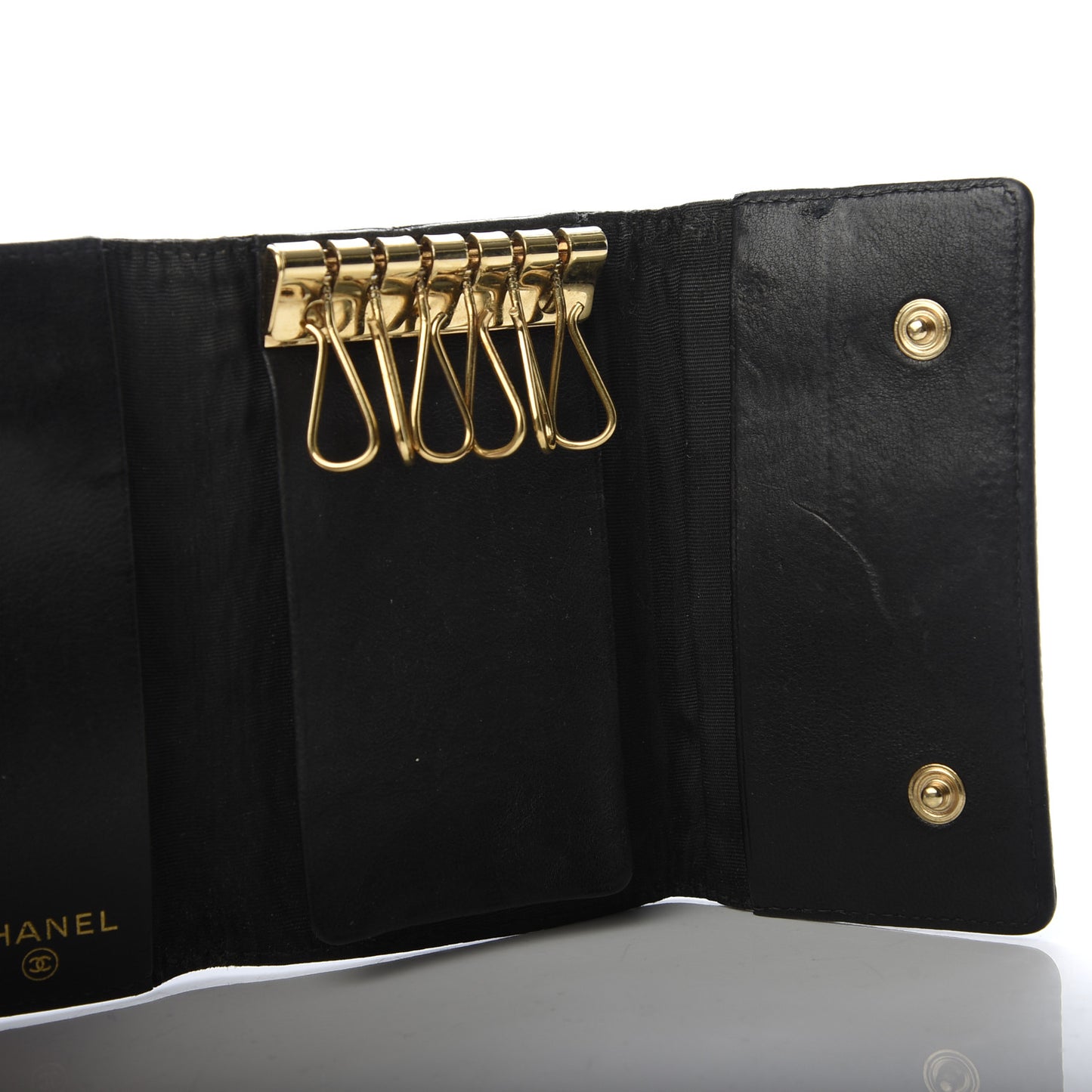 Caviar Timeless CC 6 Key Holder Case Black
