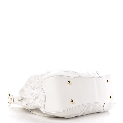 Louis Vuitton Mahina XL White 4 of 12