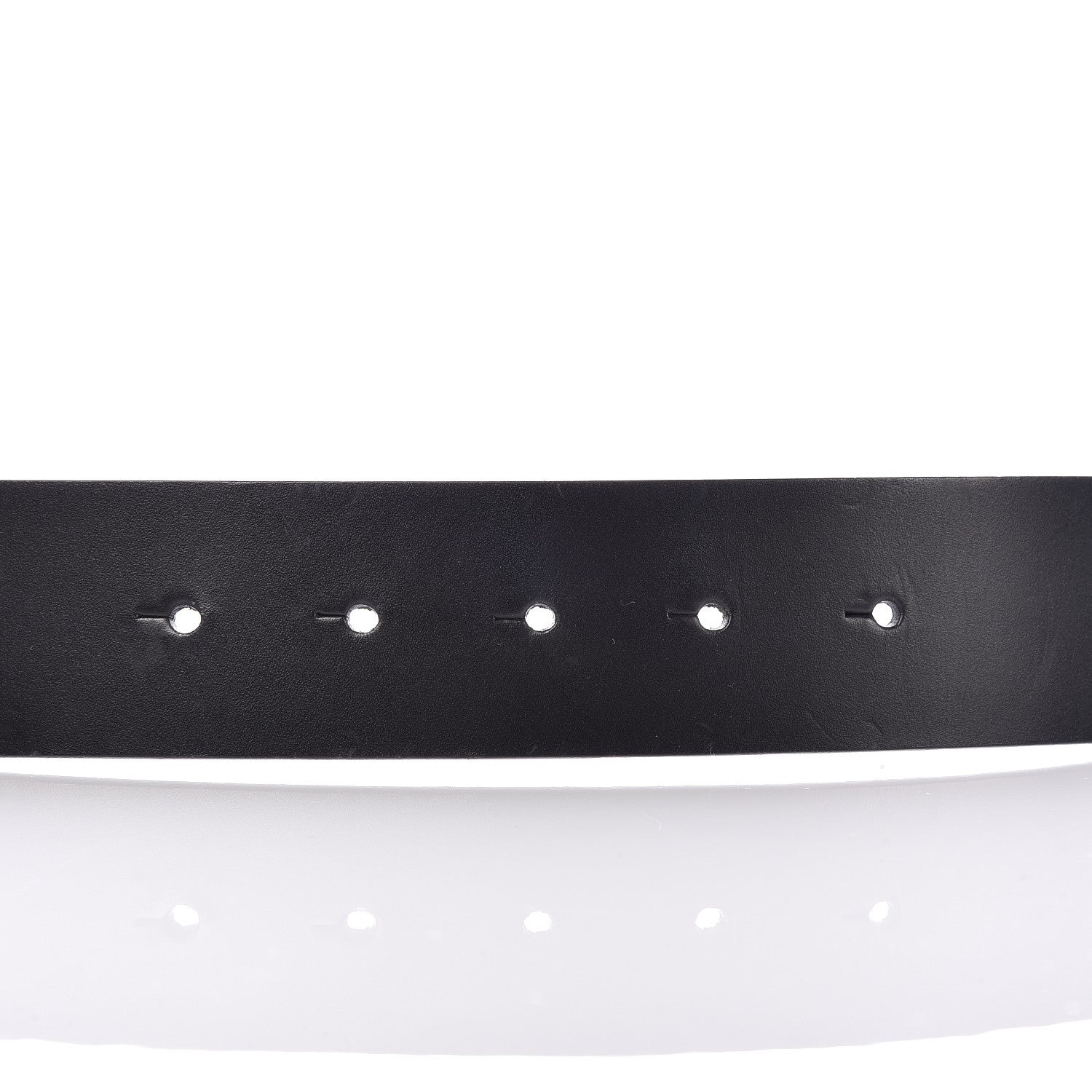 Chanel Calfskin CC Belt 85 34 Black 8 of 8