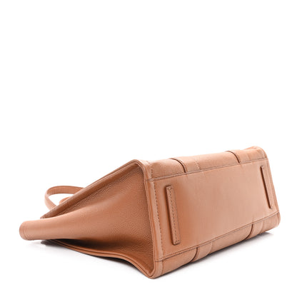 Marc Jacobs Grained Calfskin Large The Tote Bag Argan Oil 4 of 10