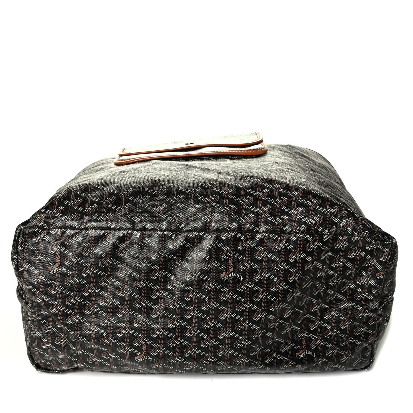 Goyardine Saint Louis GM Black Gold
