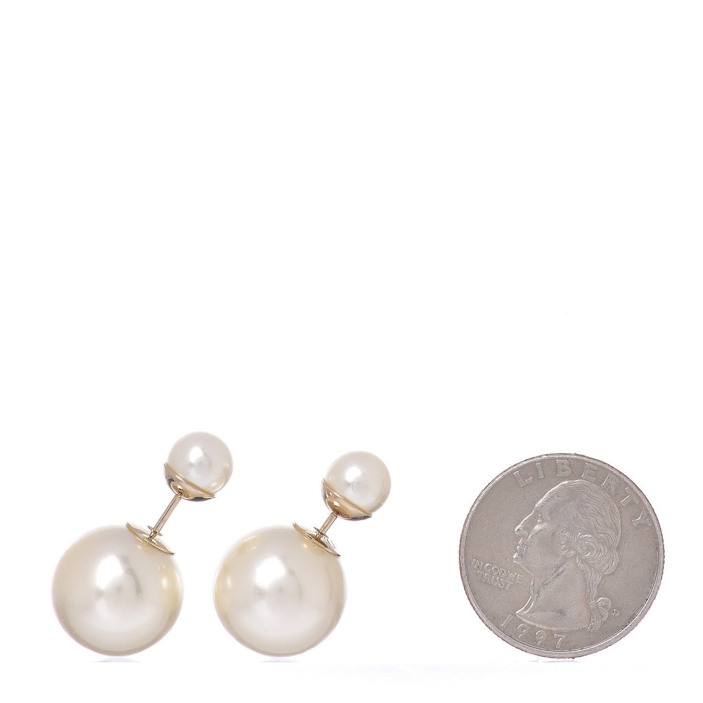 Pearl Mise En Dior Tribal Earrings