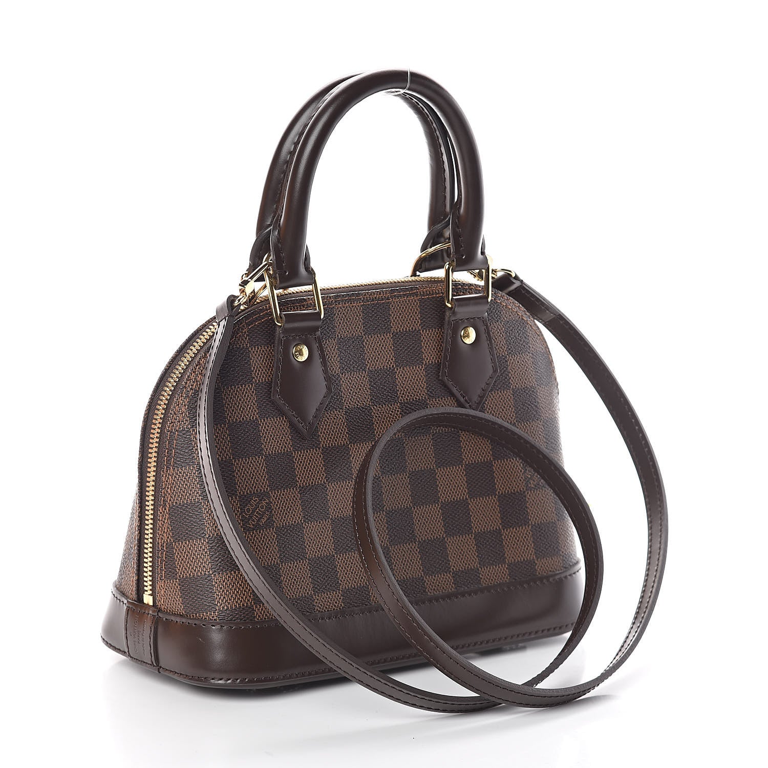Louis Vuitton Damier Ebene Alma BB 3 of 10