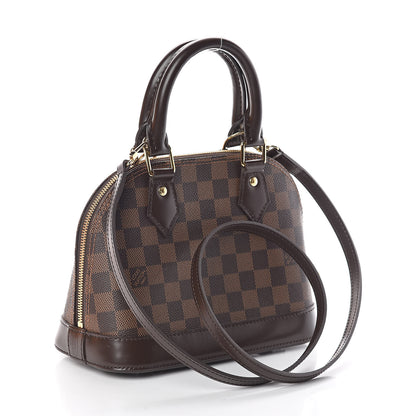 Louis Vuitton Damier Ebene Alma BB 3 of 10