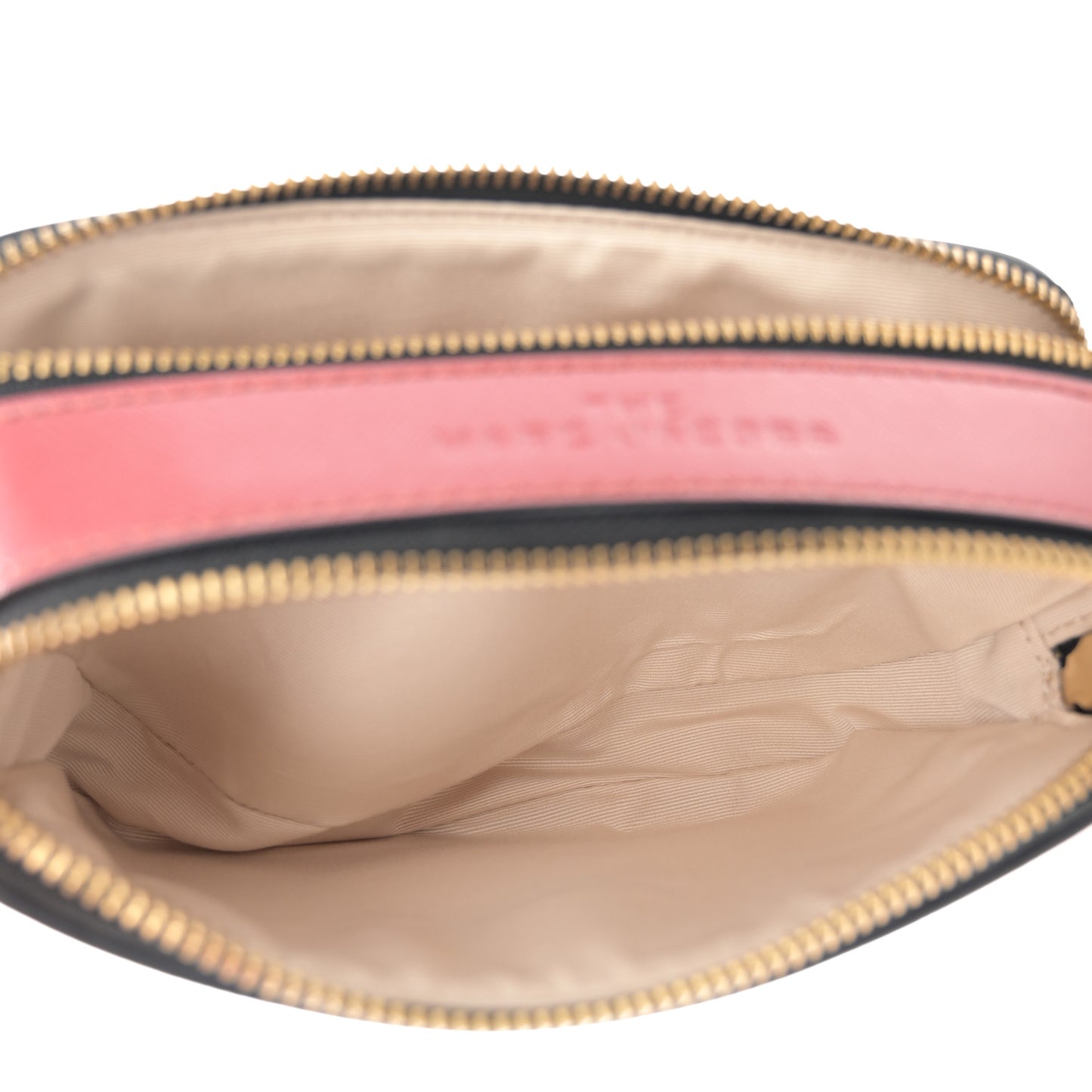 Saffiano Small Snapshot Camera Bag New Rose