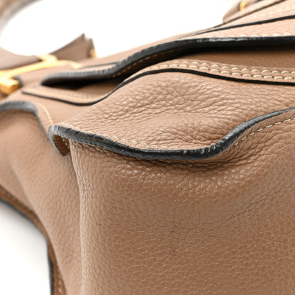 Chloe Calfskin Medium Marcie Satchel Nut 10 of 19