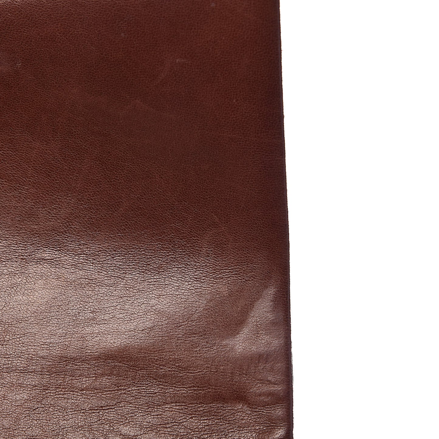 Lambskin Quilted Backpack Brown