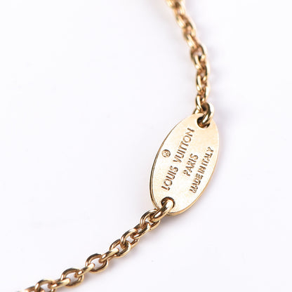 Louis Vuitton Essential V Bracelet Gold 4 of 8