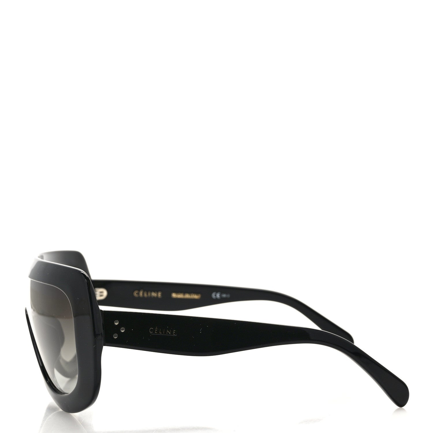 Celine Adele Sunglasses CL 41377/S Black 3 of 6