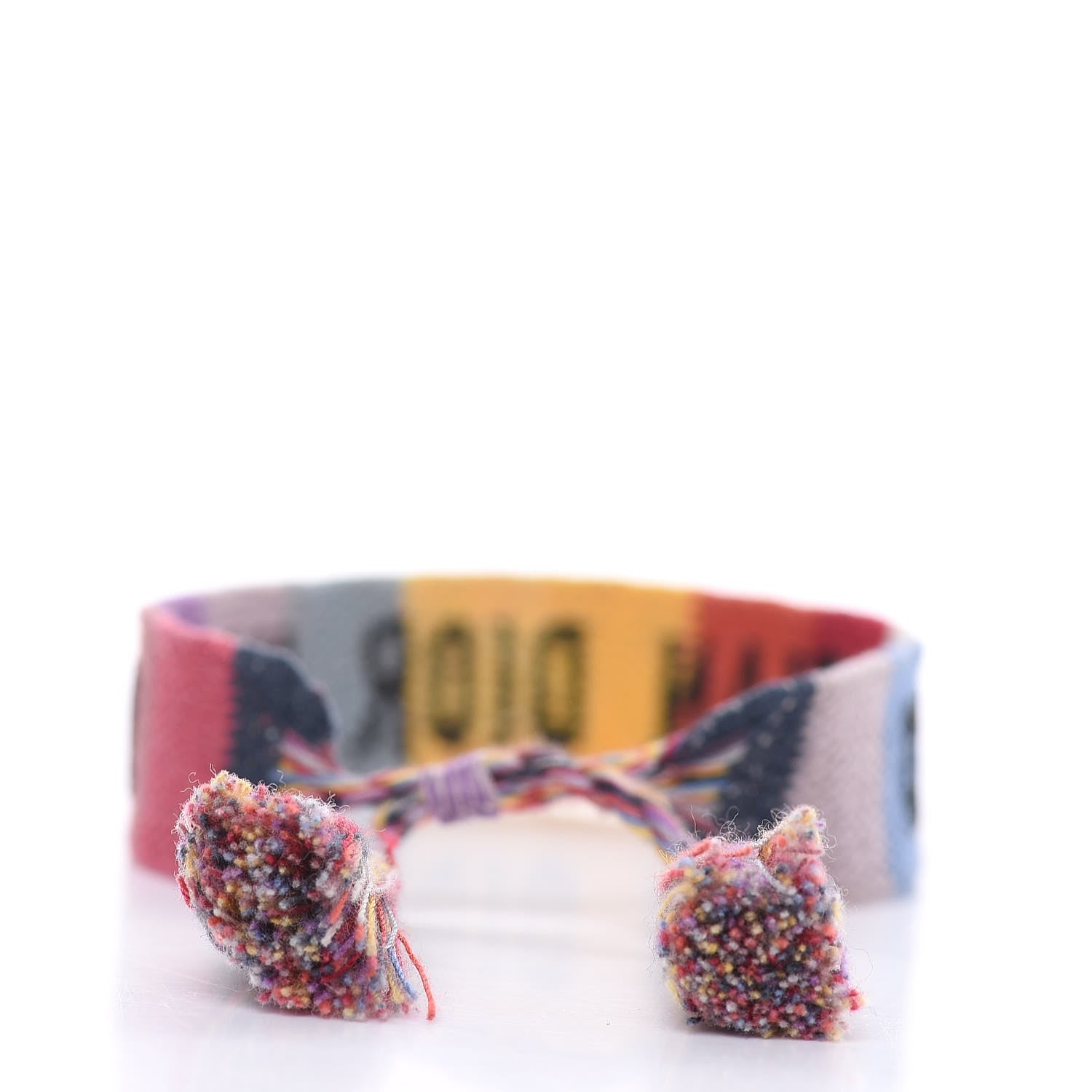 Christian Dior Woven Cotton J'Adior Friendship Bracelet 3 of 4