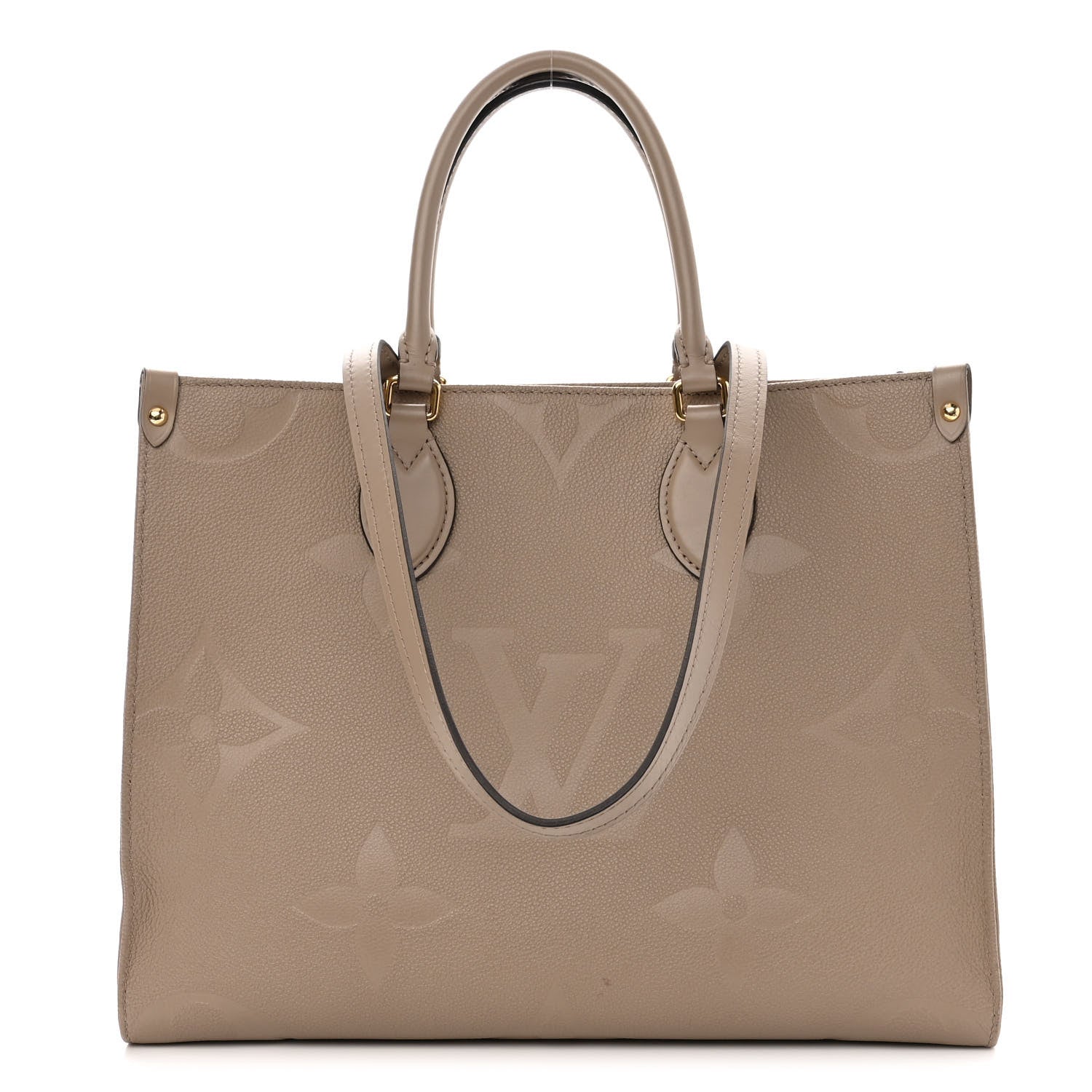 Louis Vuitton Empreinte Monogram Giant Onthego MM Tourterelle 1 of 10