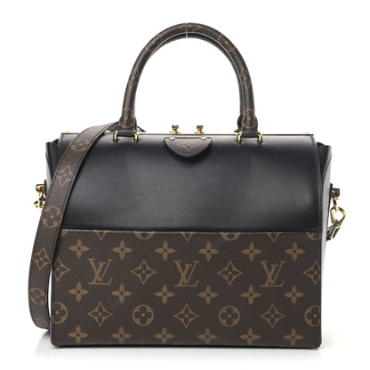 Louis Vuitton Monogram Speedy Doctor 25 Black 1 of 7