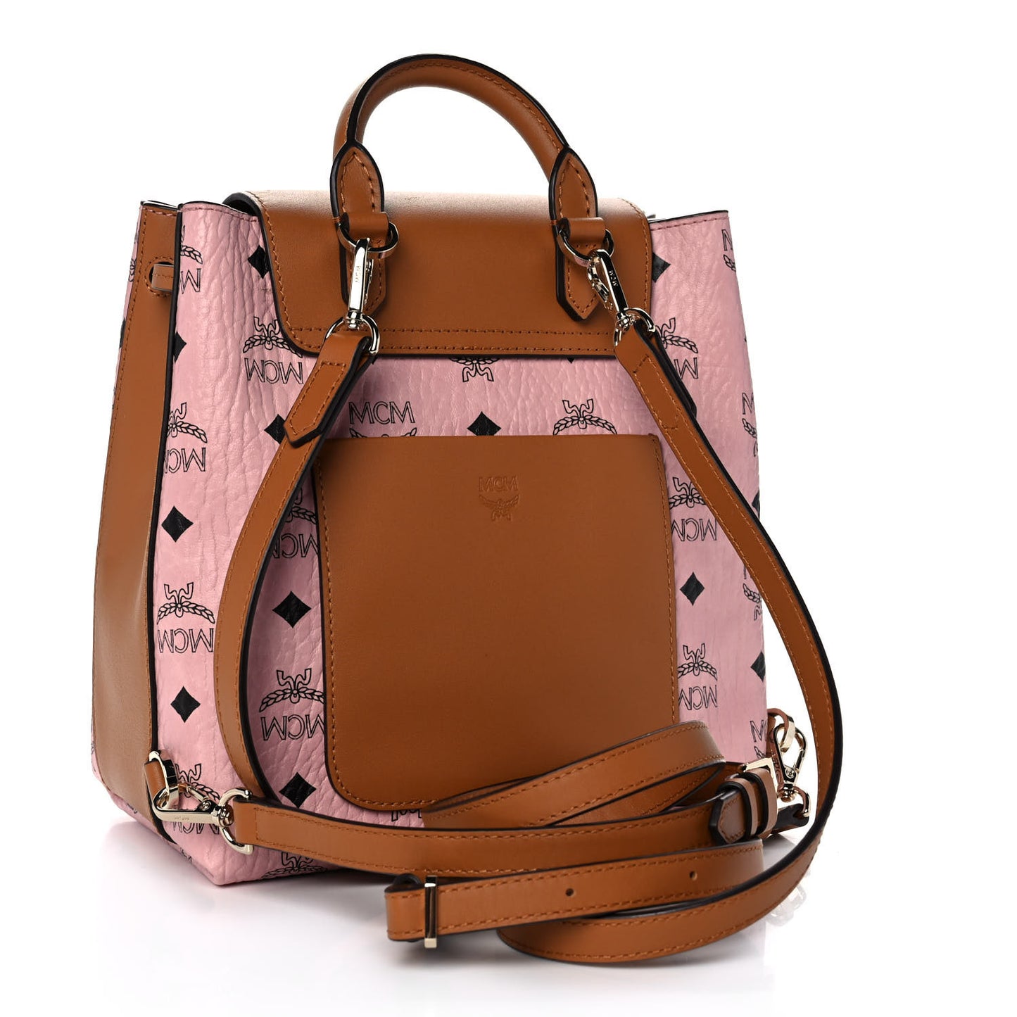 Visetos Small Essential Backpack Soft Pink