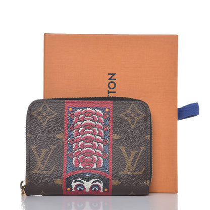 Louis Vuitton Monogram Kabuki Zippy Coin Purse 9 of 9