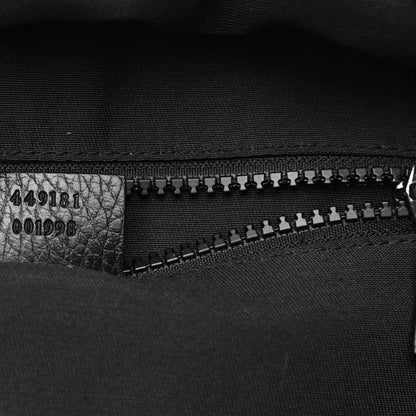 Gucci Nylon Monogram Slim Backpack Black 7 of 11