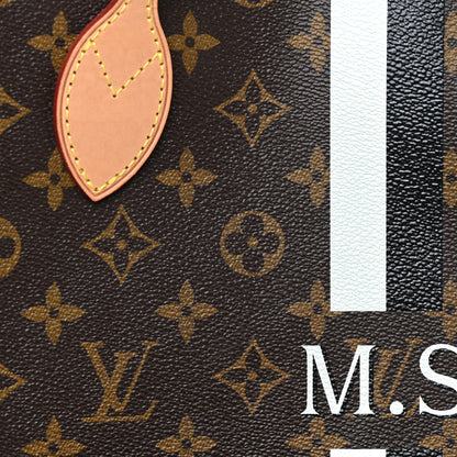 Louis Vuitton Monogram My LV Heritage Neverfull GM White Black 8 of 15