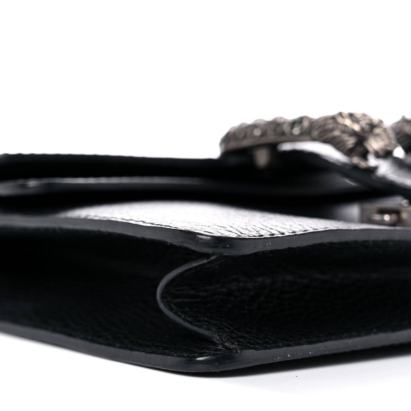 Calfskin Mini Dionysus Shoulder Bag Black