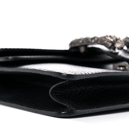 Gucci Calfskin Mini Dionysus Shoulder Bag Black 9 of 14