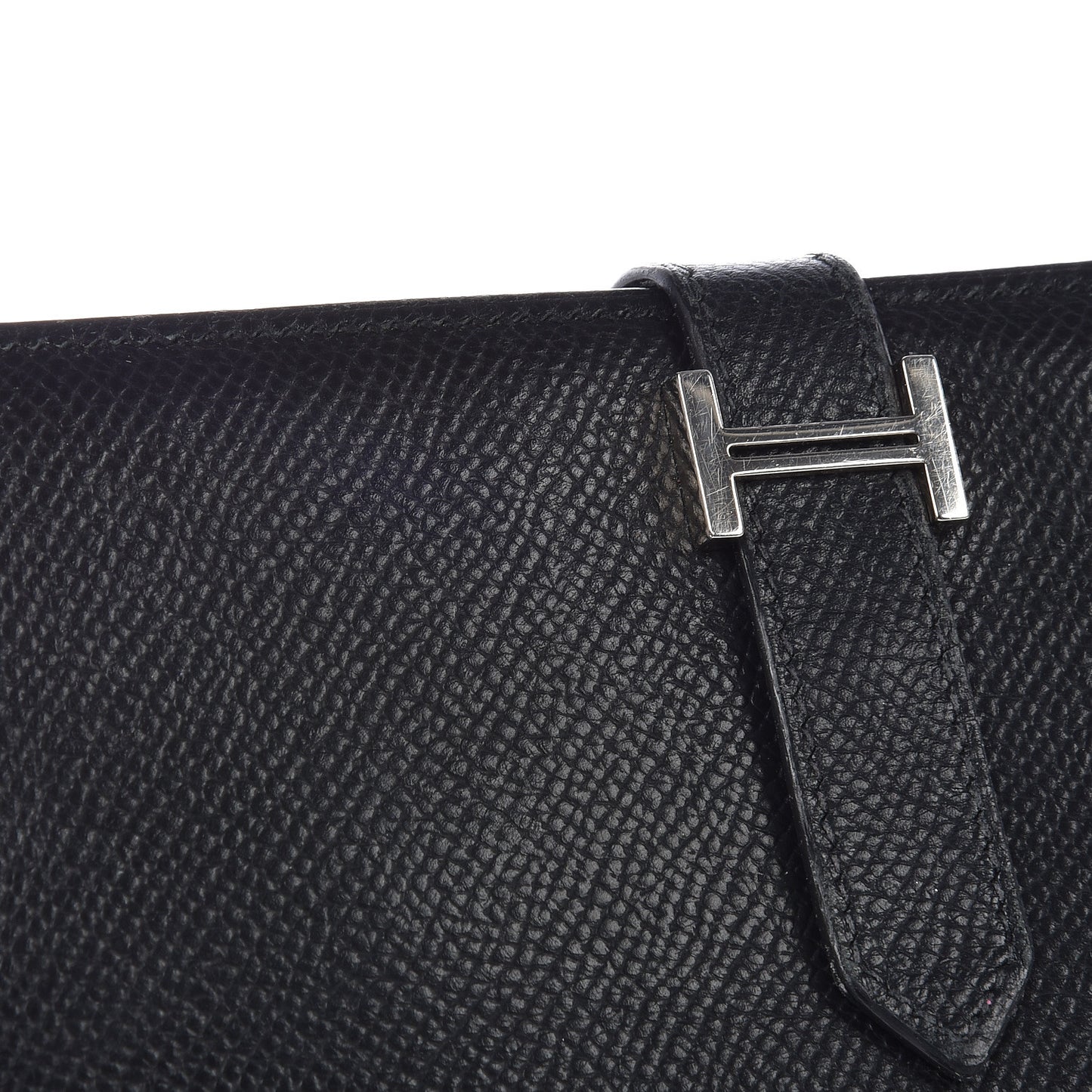 Epsom Bearn Gusset Wallet Black
