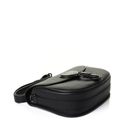 Christian Dior Grained Calfskin Medium Bobby Flap Black 3 of 6