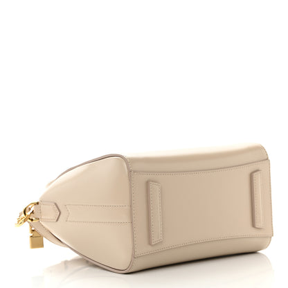 Givenchy Shiny Lord Calfskin Mini Antigona Natural Beige 4 of 13