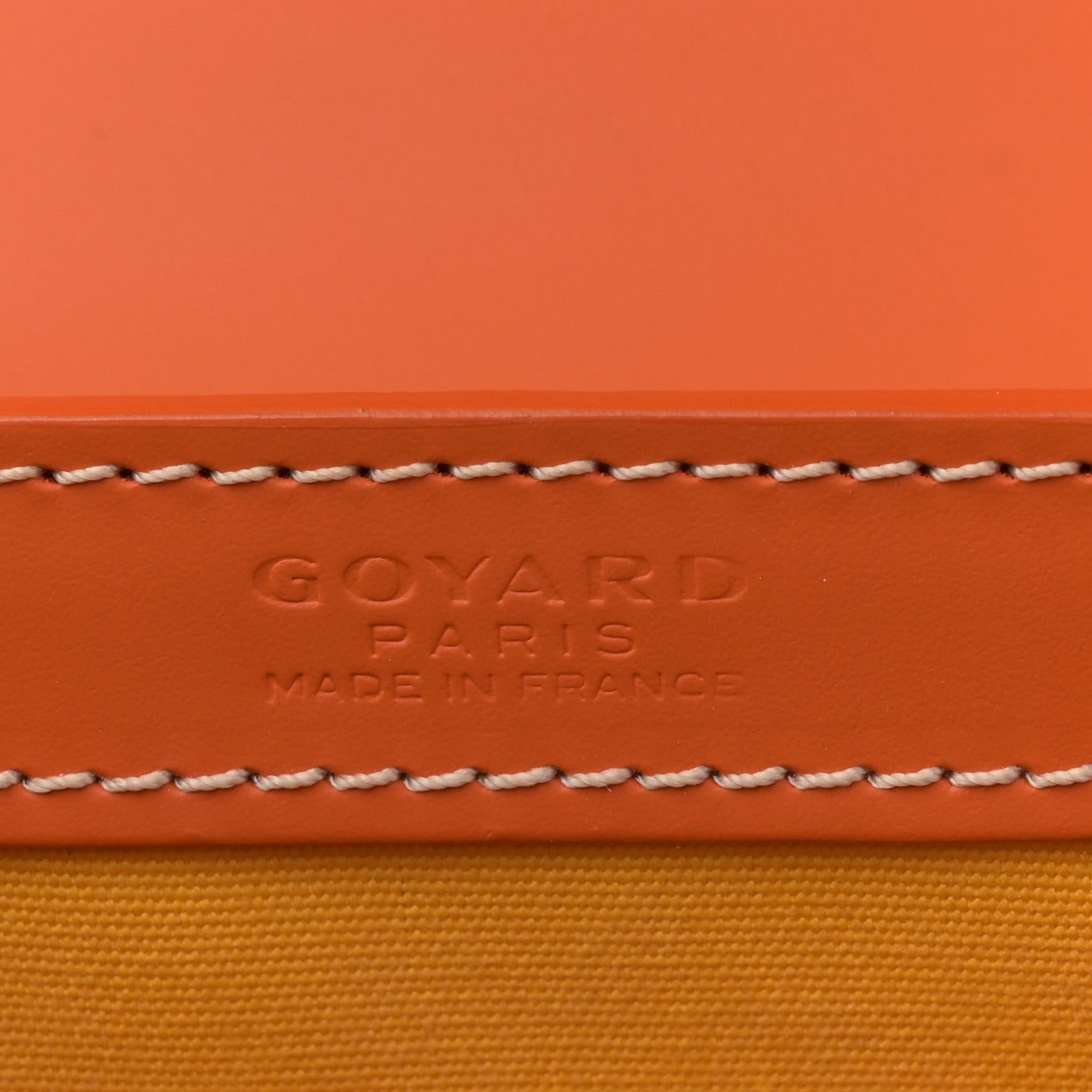 Goyard Goyardine Saigon PM Orange 6 of 11