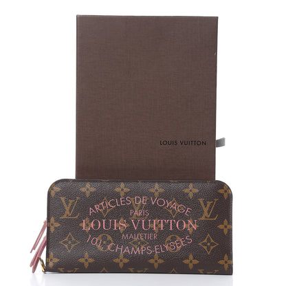 Louis Vuitton Monogram Articles de Voyage Ikat Insolite Wallet Rose Velours 11 of 11