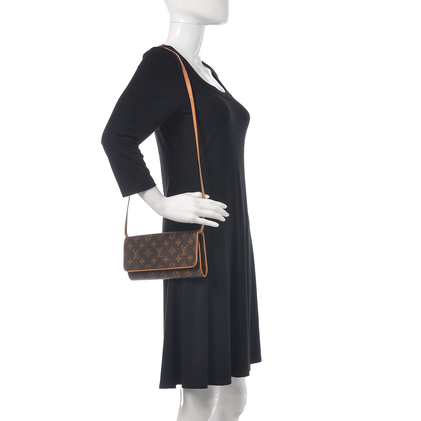 Monogram Pochette Twin GM