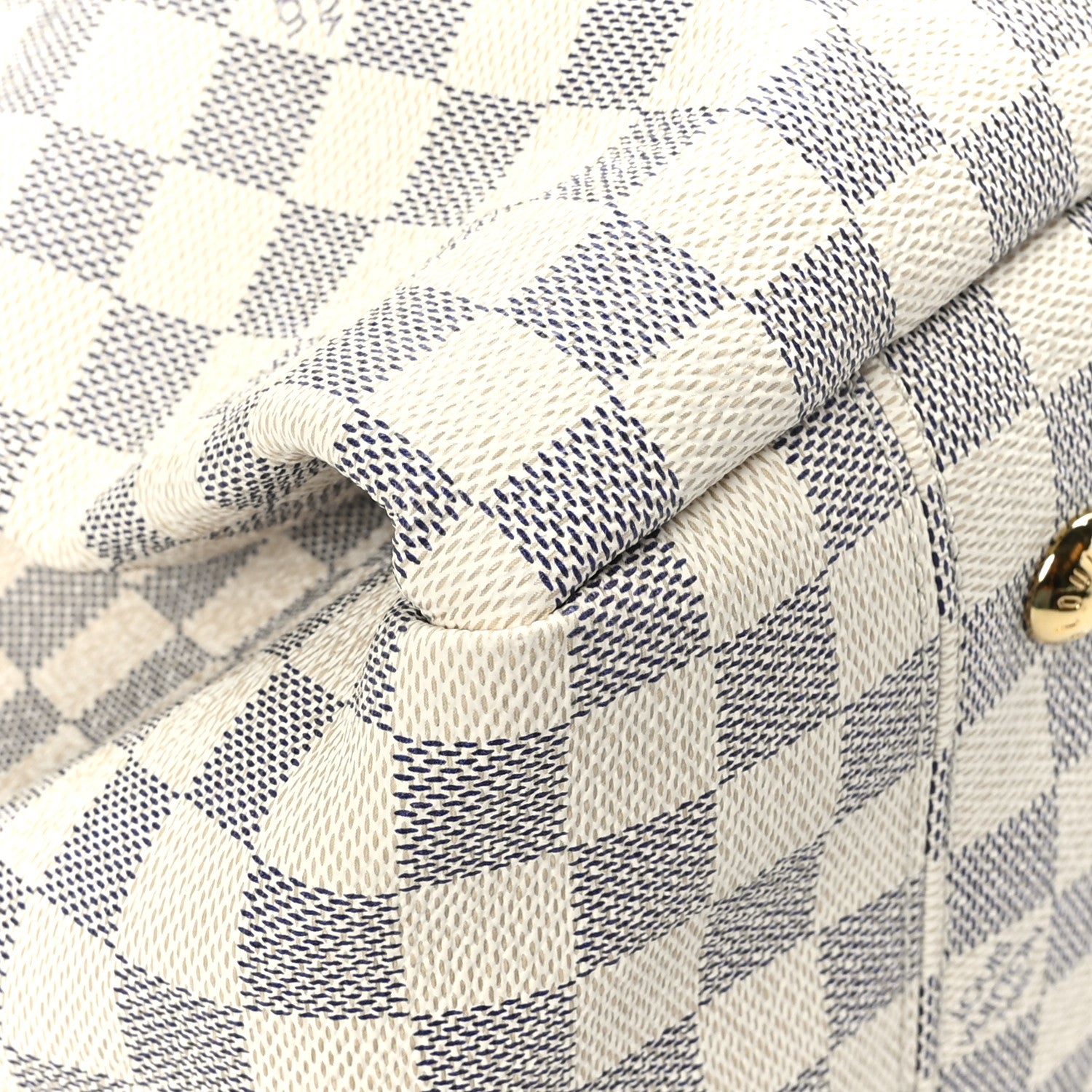 Louis Vuitton Damier Azur Artsy GM 7 of 10