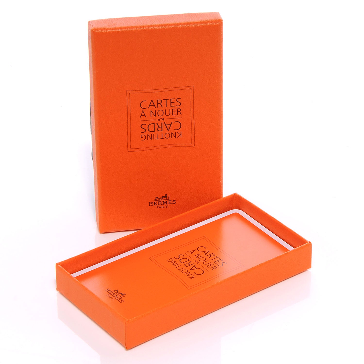 Hermes Knotting Cards Cartes A Nouer Carre Scarf Guide 5 of 5