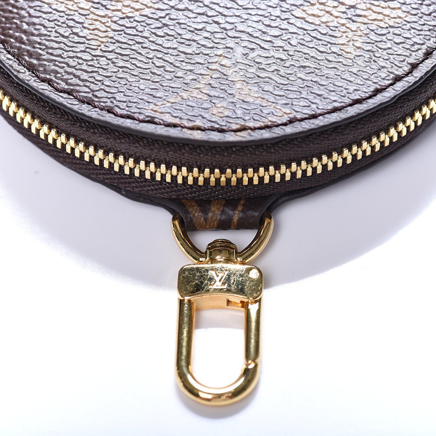 Monogram Multi Pochette Accessories Round Coin Purse