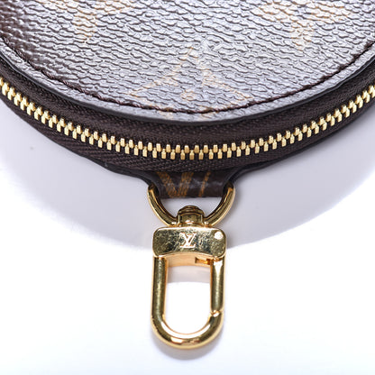Louis Vuitton Monogram Multi Pochette Accessories Round Coin Purse 6 of 10