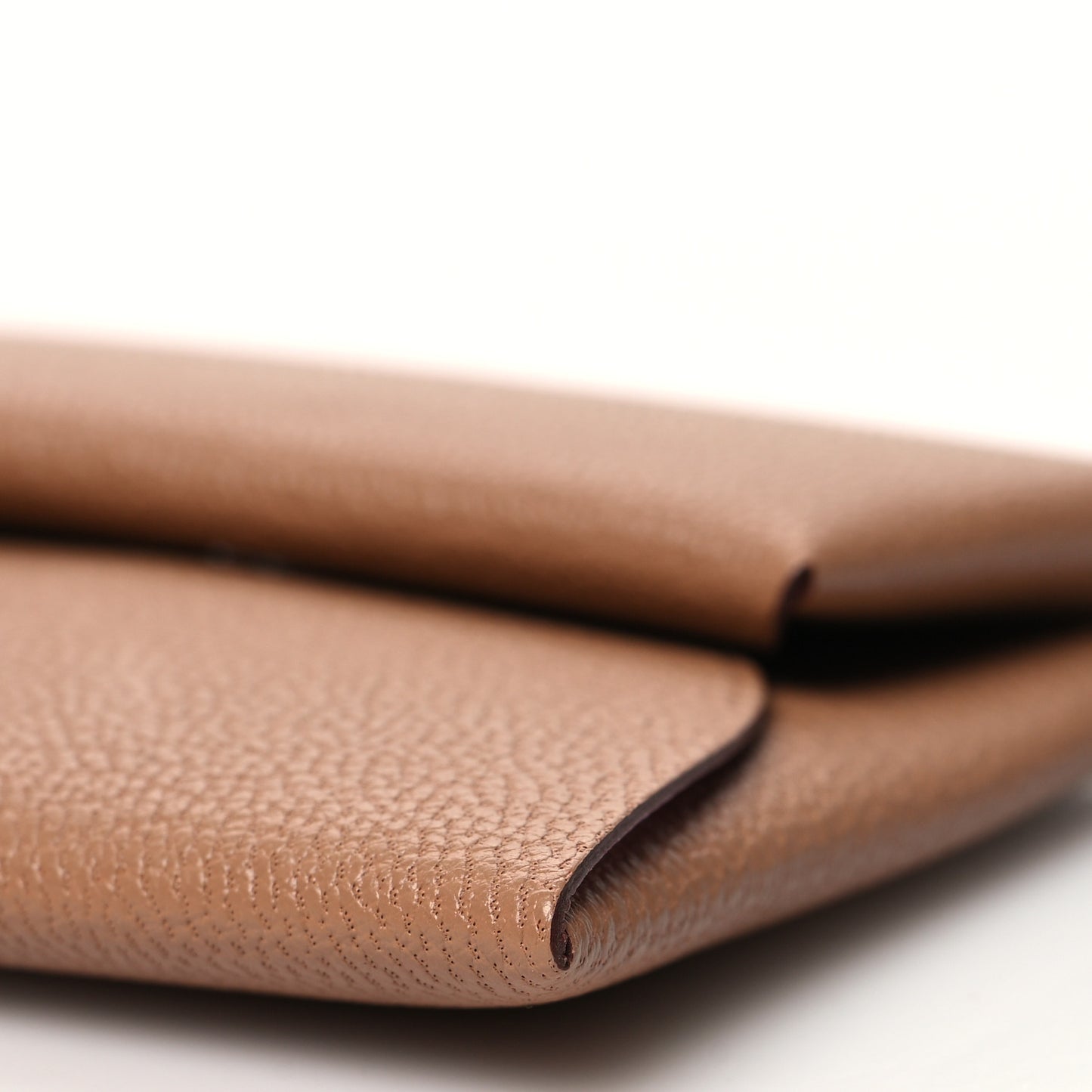 Chevre Mysore Bastia Verso Coin Purse Quebracho Mauve Sylvestre