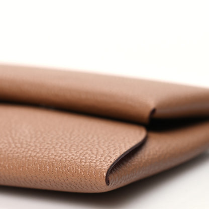Hermes Chevre Mysore Bastia Verso Coin Purse Quebracho Mauve Sylvestre 10 of 11