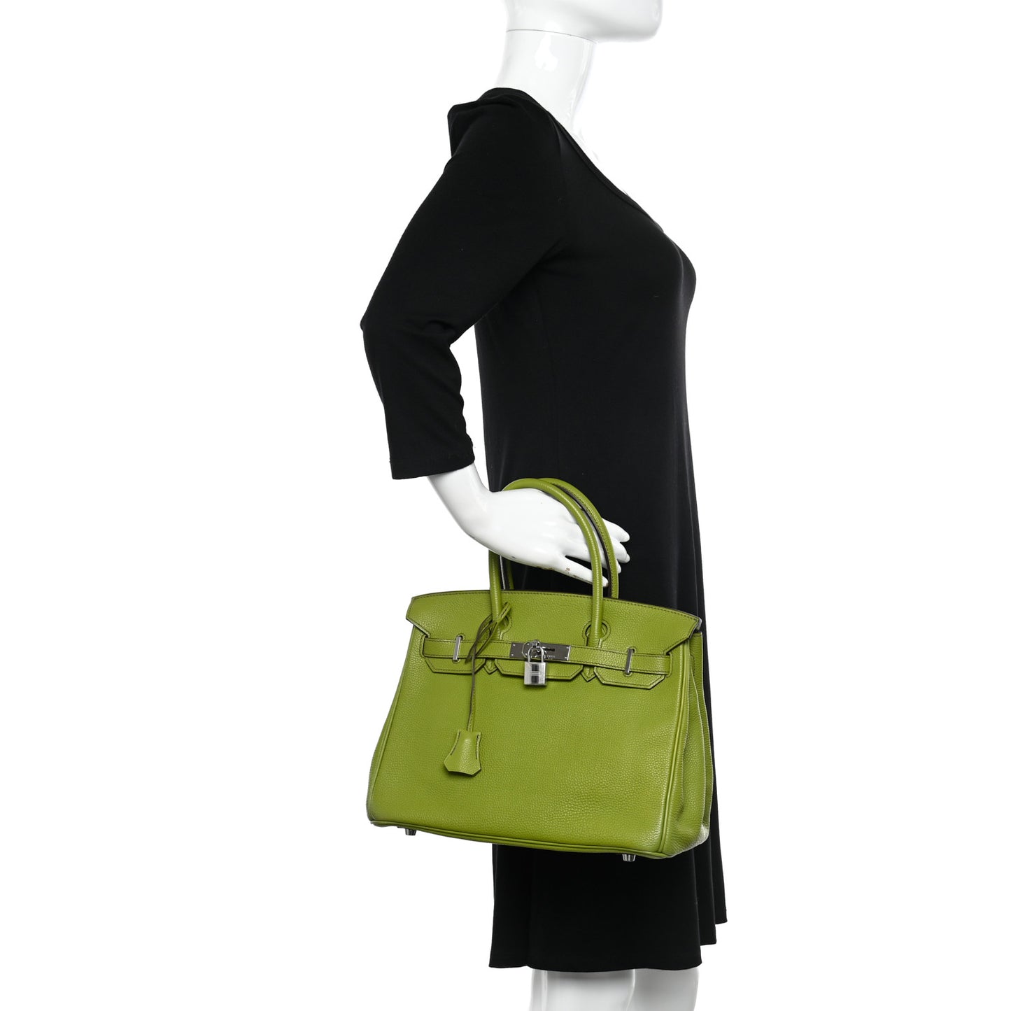 Togo Birkin 30 Vert Anis