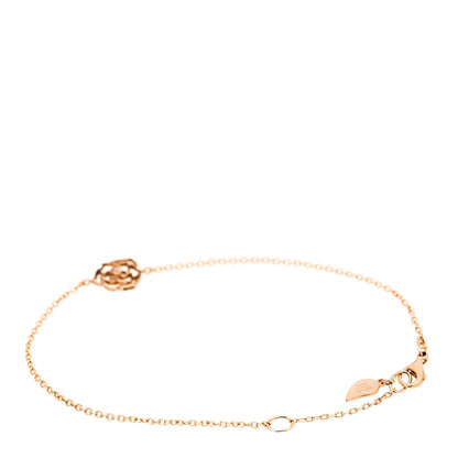 Piaget 18K Rose Gold Diamond Rose Bracelet 2 of 4