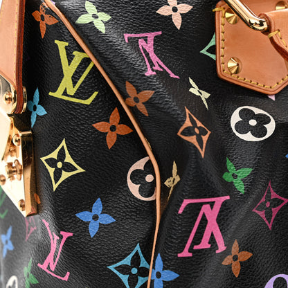 Louis Vuitton Monogram Multicolor Speedy 30 Black 13 of 13