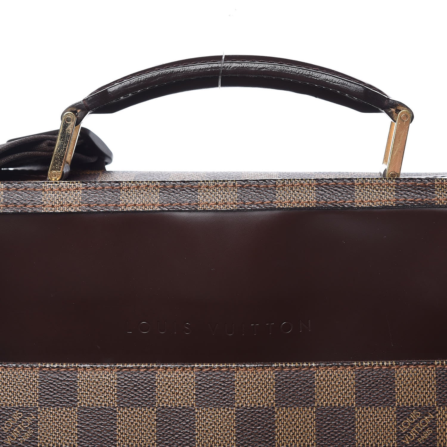 Louis Vuitton Damier Ebene Porte Ordinateur Sabana Computer Case 9 of 18