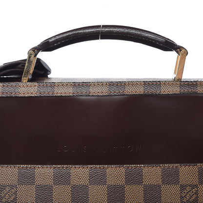 Louis Vuitton Damier Ebene Porte Ordinateur Sabana Computer Case 9 of 18