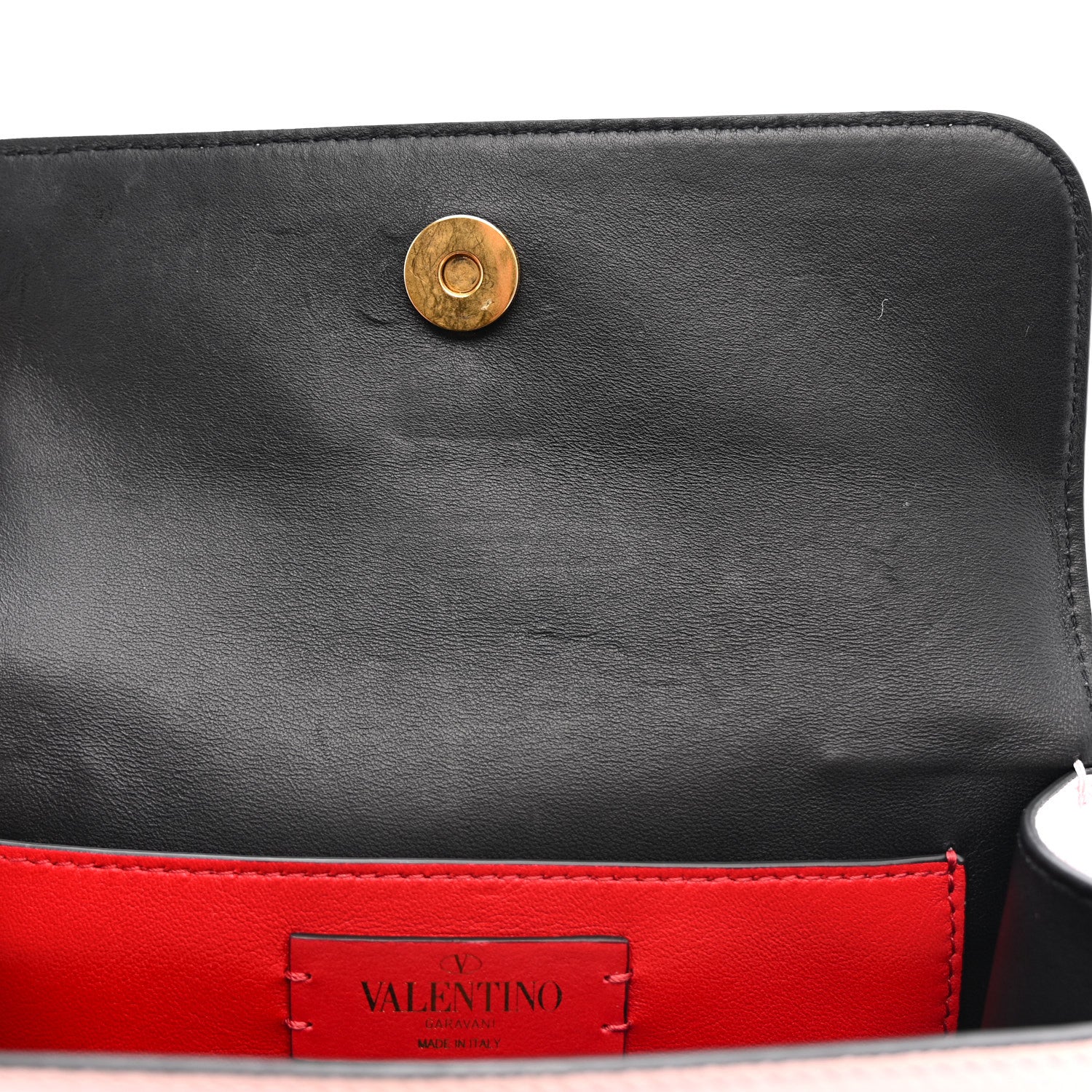Valentino Garavani Grainy Calfskin VSling Belt Bag Rose Quartz 10 of 10