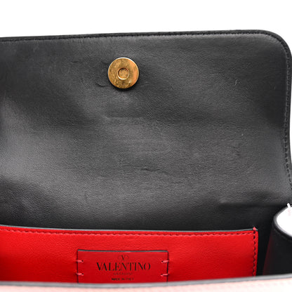 Valentino Garavani Grainy Calfskin VSling Belt Bag Rose Quartz 10 of 10