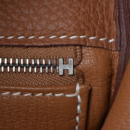 Hermes Togo Kelly Retourne 35 Gold 27 of 37