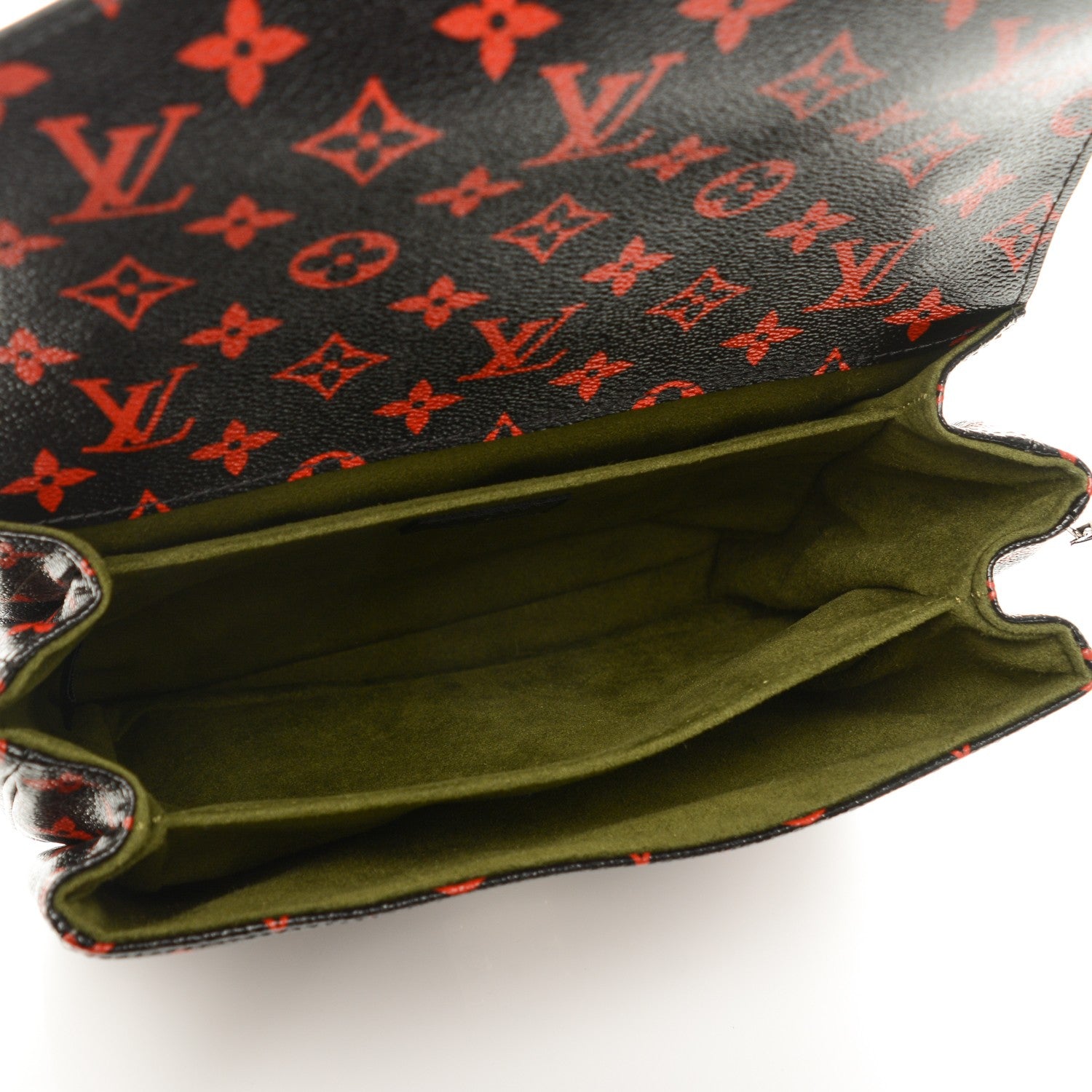 Louis Vuitton Monogram Infrarouge Pochette Metis 5 of 7