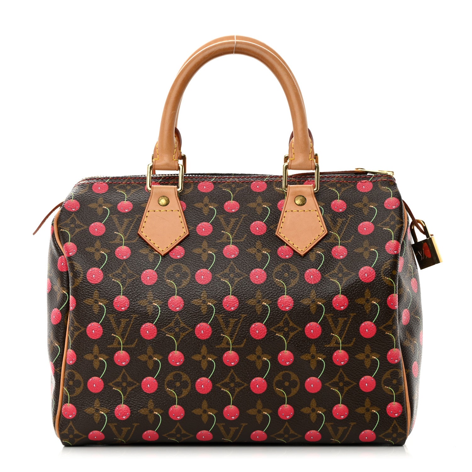 Louis Vuitton Monogram Cerises Speedy 25 1 of 18