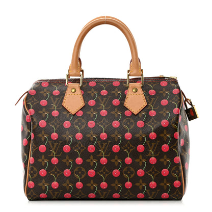 Louis Vuitton Monogram Cerises Speedy 25 1 of 18