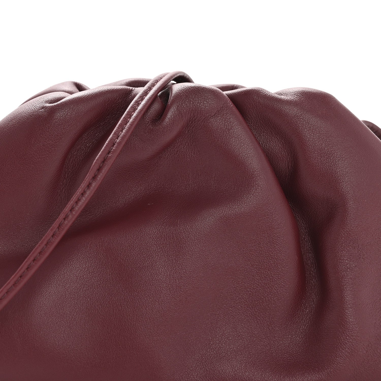 Bottega Veneta Butter Calfskin The Mini Pouch Bordeaux 8 of 12