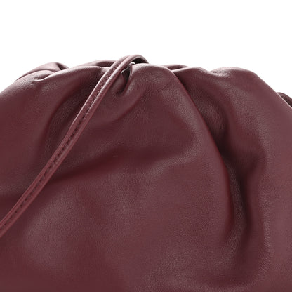 Bottega Veneta Butter Calfskin The Mini Pouch Bordeaux 8 of 12