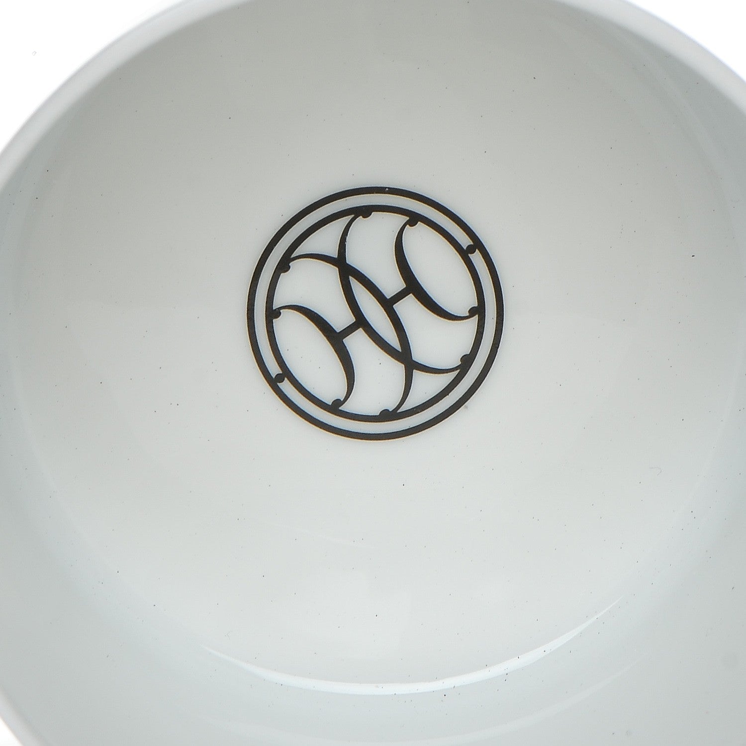 Hermes Porcelain H Deco Breakfast Cup and Saucer 13 of 15