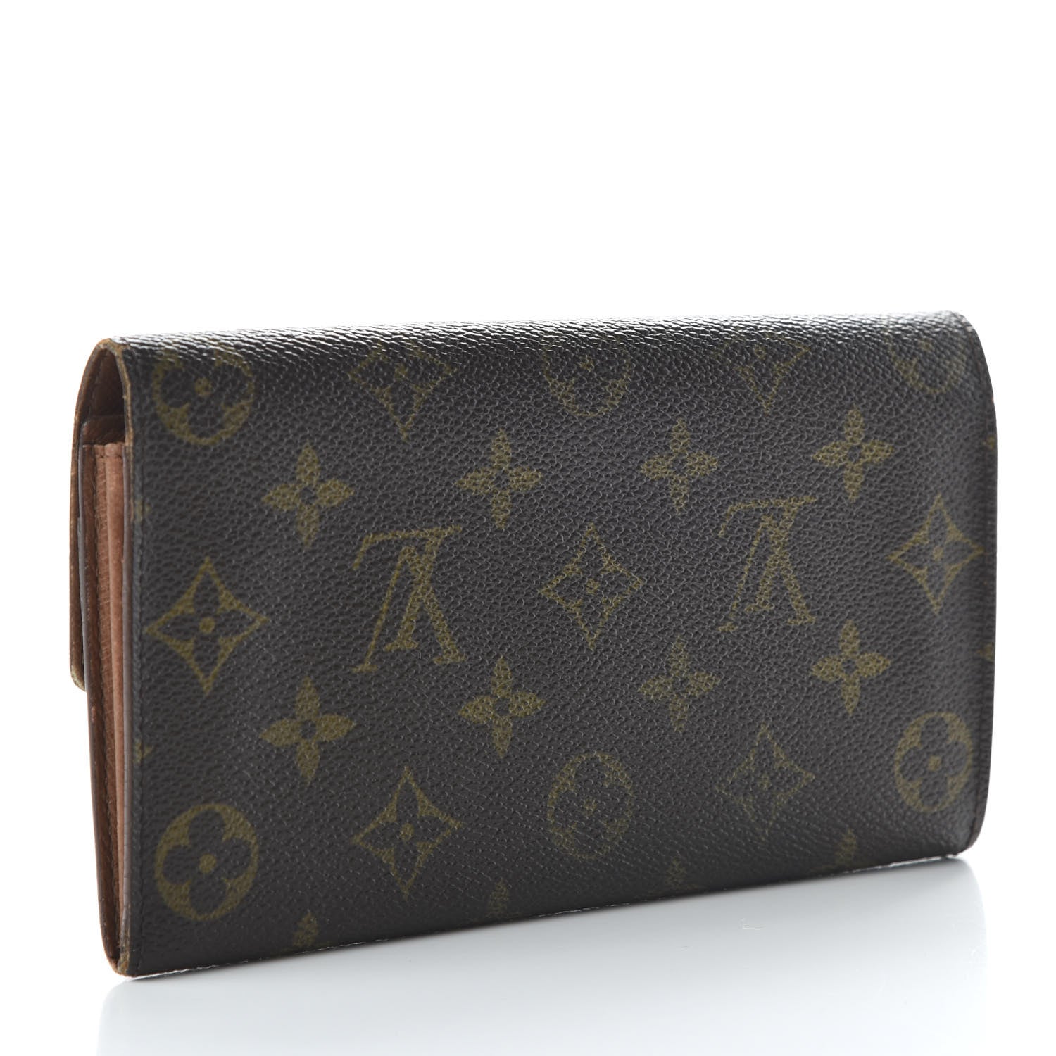 Louis Vuitton Monogram Sarah Wallet 3 of 9