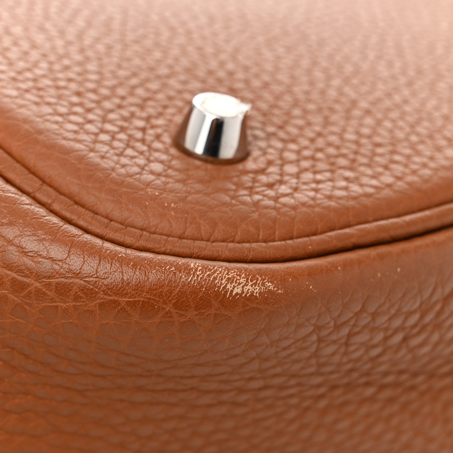 Taurillon Clemence Picotin Lock 26 GM Gold